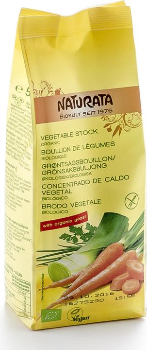 Actual product image Naturata Vegetable broth Classic Organic (1701 ml)