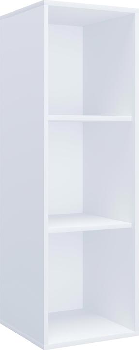 Actual product image VCM Wood office cabinet filing rack Lona l 3 compartments (35 x 37 x 110 cm)