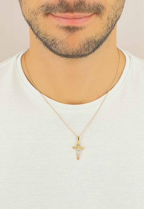 Actual product image Muau Cross (Yellow gold)