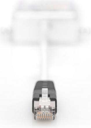 Image du produit Digitus Adaptateur de câble de brassage, CAT 5e, blindé - 1:1 (RJ45, RJ45 (1x))
