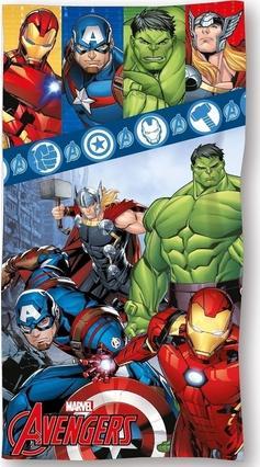 Actual product image Avenger Avengers Beach Towel 70 x 140 cm (70 x 140 cm)