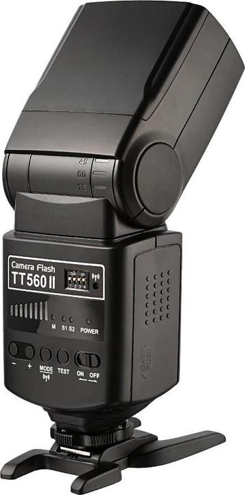 Image du produit Godox Speedlite TT560 II (Flash à monter, Nikon, Canon)