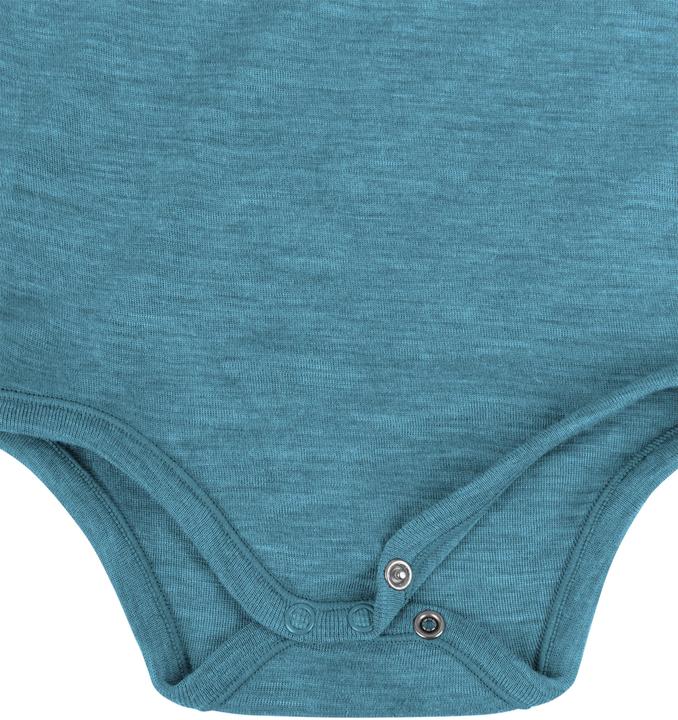 Immagine prodotto Normani Body avvolgente baby merino a maniche lunghe "Kaitaia" e pantaloni baby merino "Silverdale" - 9625 (68)