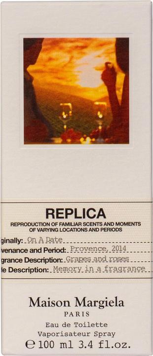 Image du produit Maison Martin Margiela Replica On A Date (Eau de toilette, 100 ml)