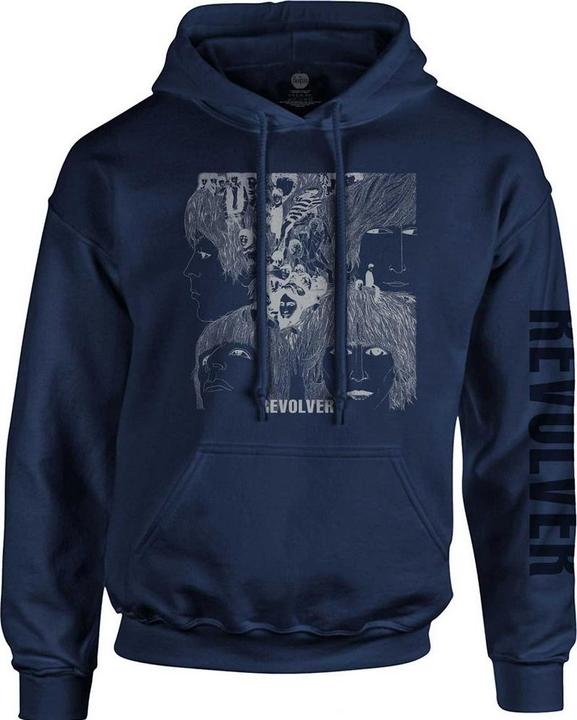 Reverse Revolver Hoodie zum Überziehen (XL)