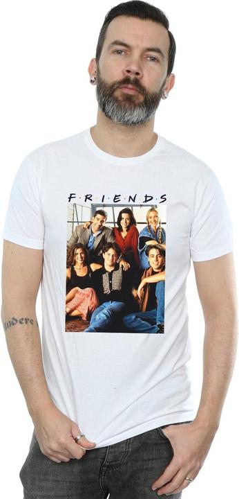 Produktbild Friends Group Photo Window TShirt (3XL)