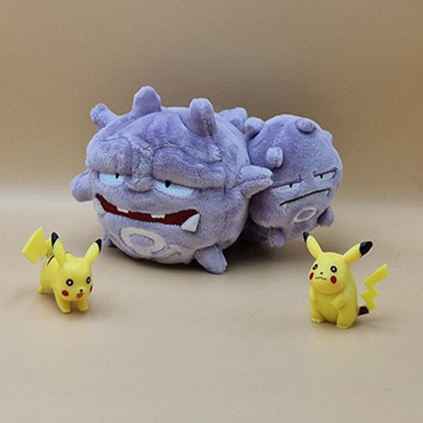 Immagine prodotto Pokémon Weezing Sitting Cuties Peluche - 8 cm (8 cm)