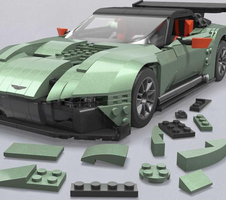 Actual product image Hot Wheels Aston Martin Vulcan