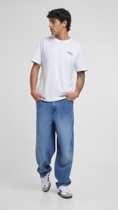 Actual product image Mister Tee Espresso M Club Tee - 139125 (XS)