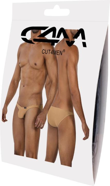 Produktbild Cut4men Herren-Slip in gold (M)