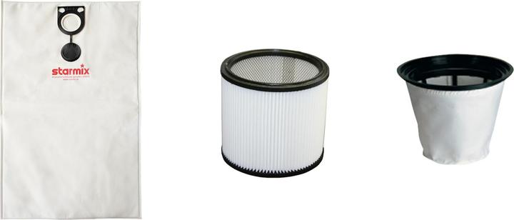 Produktbild starmix Gewerbesauger GS3078PZ (Nass-Trockensauger)