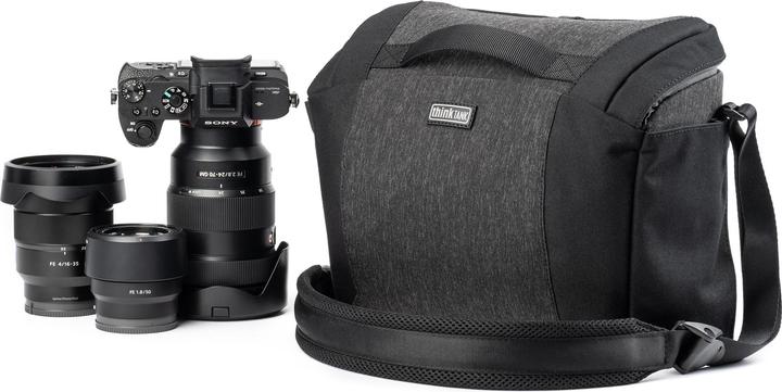 Actual product image Think Tank SpeedTop Crossbody 15 Graphite (novelty) (Camera shoulder bag, 15 l)