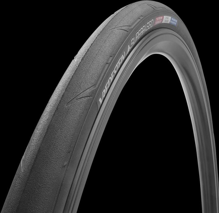 Produktbild Vredestein Superpasso Road Tire, 700x25c (25-622), aufgerollt, TPI150, 300 g, TLR, Schwarz (neu) (25-622)