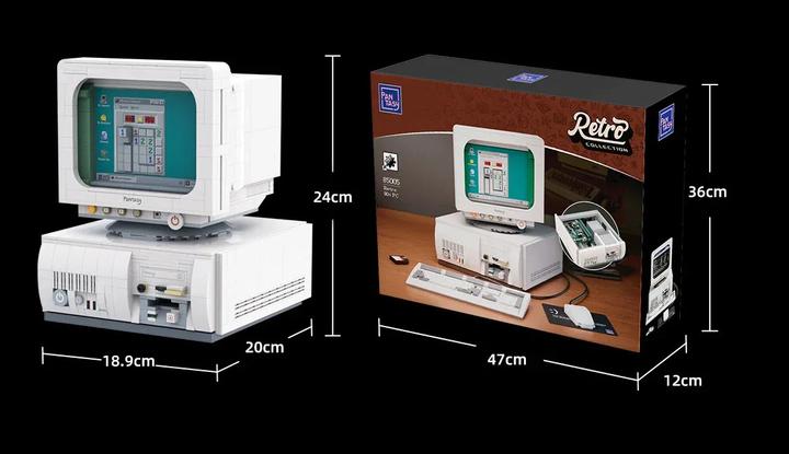 Actual product image Pantasy Retro 90s PC
