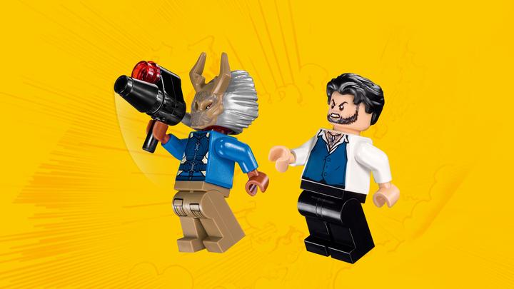 Actual product image LEGO Royal Talon Attack (76100, LEGO Marvel)