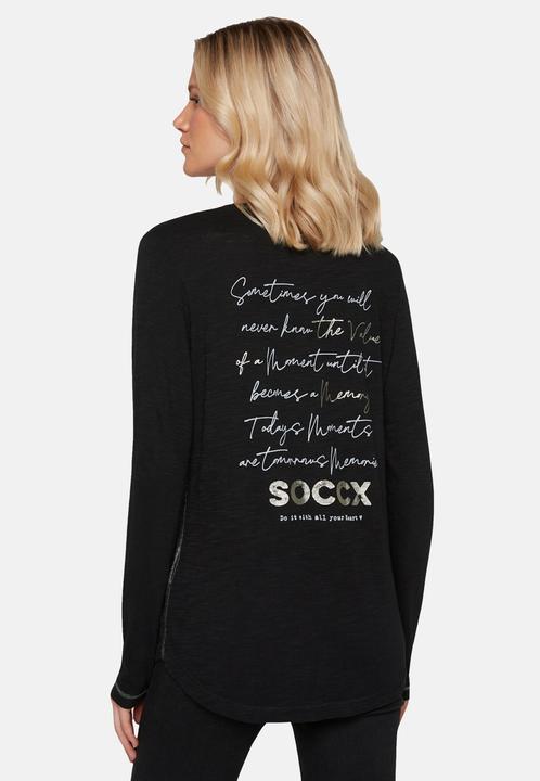Actual product image Soccx Longsleeve MEMORY LANE long-sleeved shirt (XS)