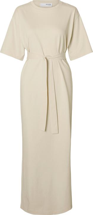Actual product image Selected Femme Maxi Kleid mit kurzen Ärmeln (3XL)