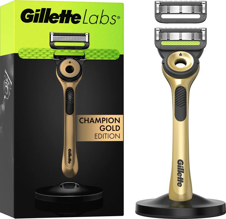 Gillette Labs Champion Gold Edition