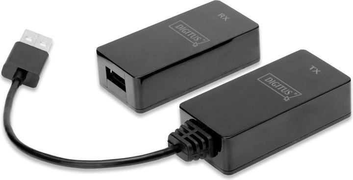 Image du produit Digitus USB Extender pour câble CAT5e CAT6 UTP jusqu'à 45m (USB, RJ45 (1x))