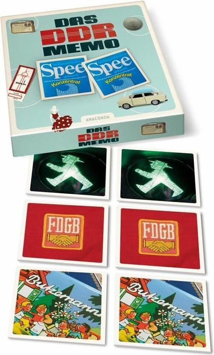 Produktbild DDR - Das Memo-Spiel