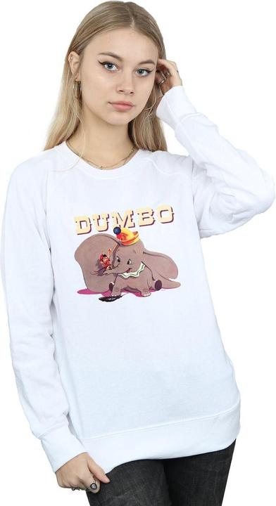 Immagine prodotto Disney Dumbo Timothy's Trombone Felpa Donna (M)