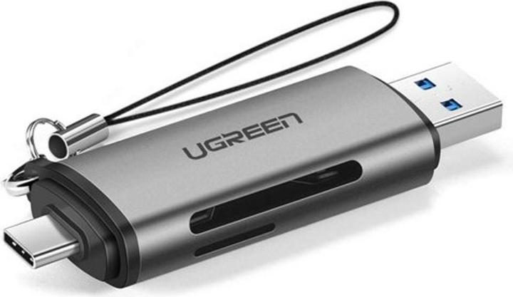 Image du produit Ugreen USB-C et USB-A - TF SD 3.0 (USB, USB-C)