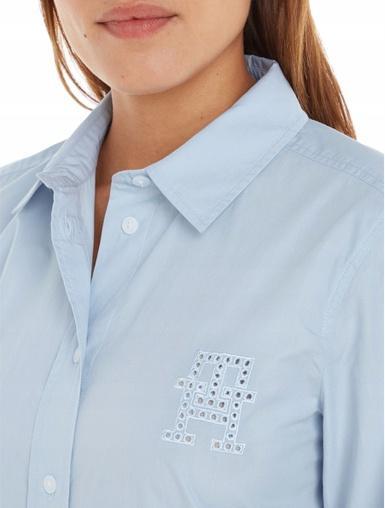 Produktbild Tommy Hilfiger Imd Damen-Langarmshirt aus Bio-Baumwolle (34)