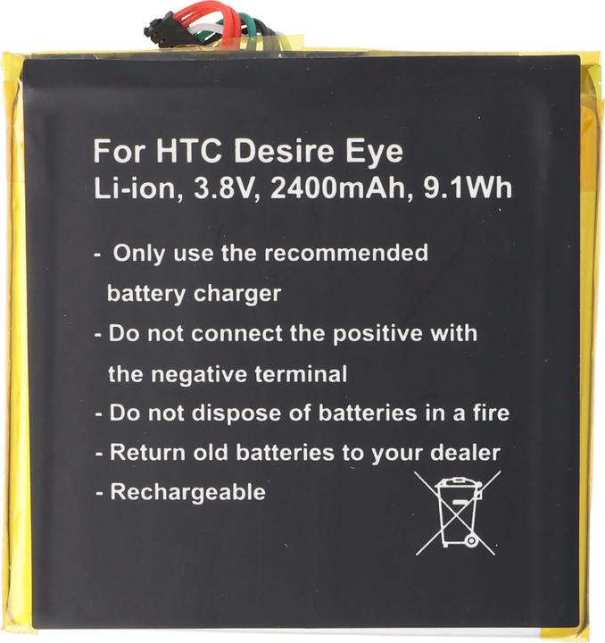 Actual product image AccuCell Battery HTC Desire Eye