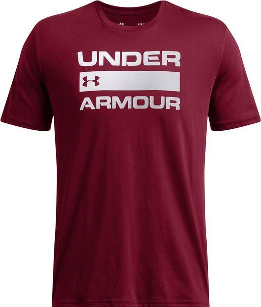 Under Armour Team Issue Wordmark T-Shirt Cardinal Herren (M)