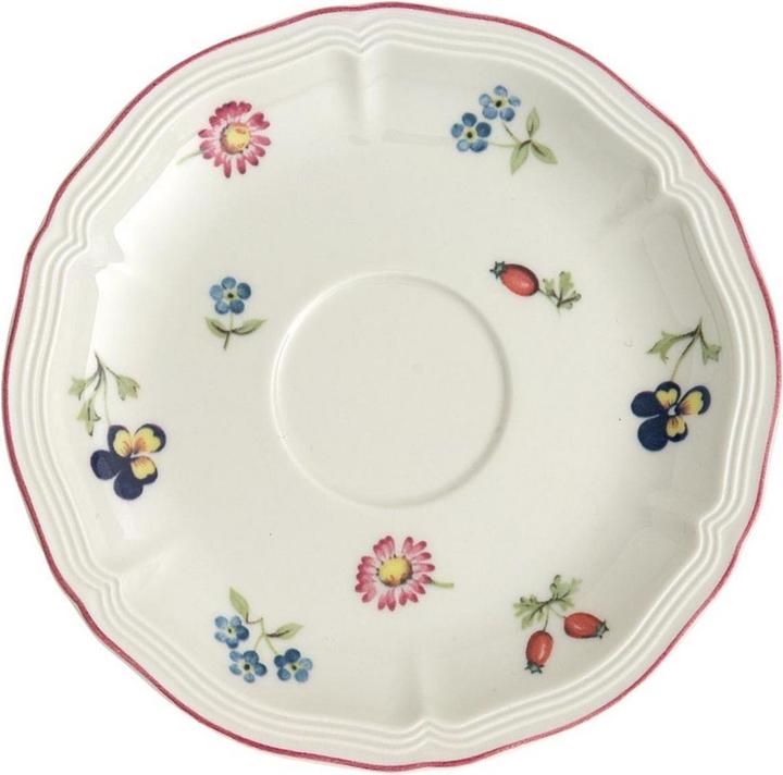Soucoupe pour café/thé Petite Fleur (1 x)