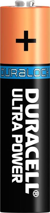 Actual product image Duracell Ultra (4 pcs., AAA, 1100 mAh)