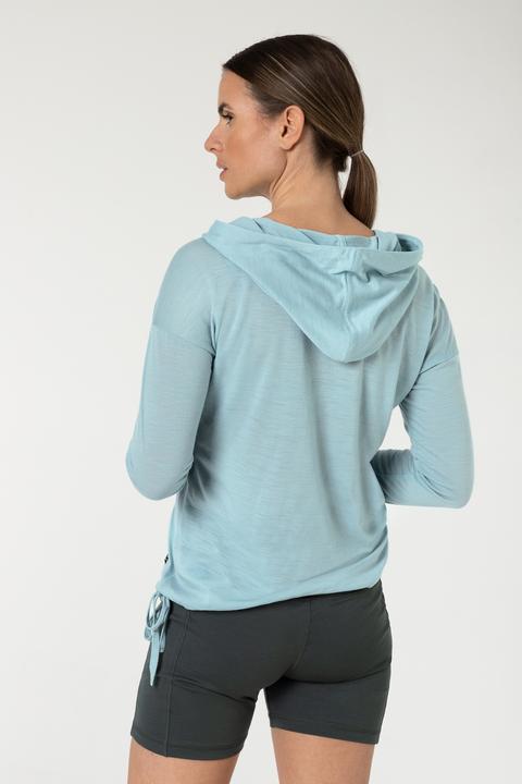 Actual product image Super Natural W Funnel Hoodie (S)