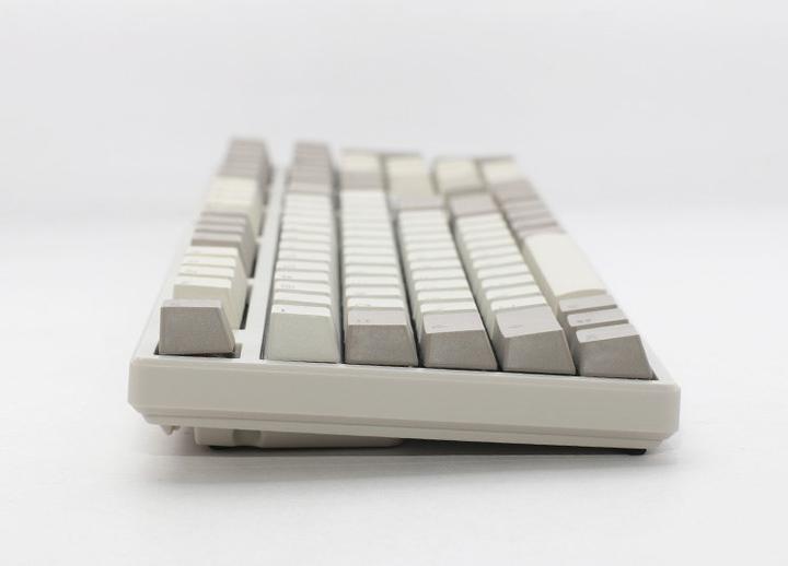 Actual product image Ducky Origin Vintage Gaming Keyboard, Cherry MX-Speed-Silver (US) (US, Cable)