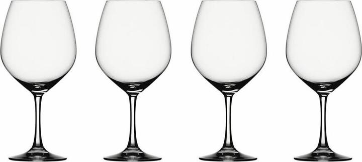 Actual product image Spiegelau Burgundy Glass VINO GRANDE (71 cl, 4 Glasses, Red wine glasses)