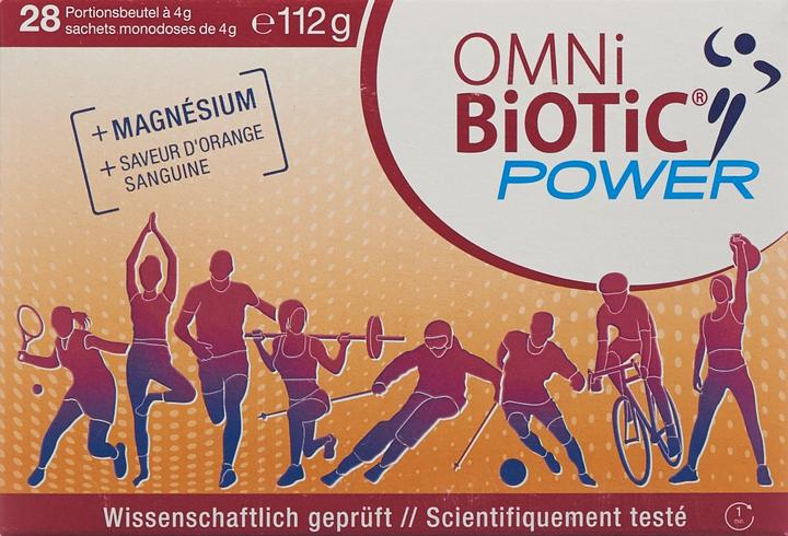 Image du produit Omni Biotic OmniBiotic Power 28 sachets (28 pièce(s), Beutel, 192 g)