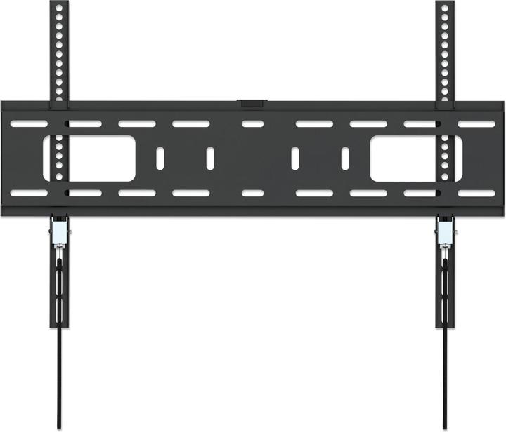 Produktbild Manhattan Monitor/TV Wall Mount (fixed), 1 screen, 37-70", Vesa 200x200 to 600x400mm, Max 50kg, Black (Wand, 70", 50 kg)