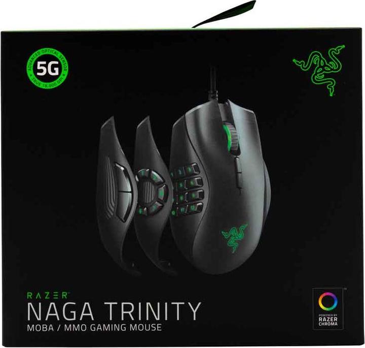 Actual product image Razer Naga Trinity (Cable)