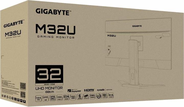 Produktbild Gigabyte M32U-EK (3840 x 2160 Pixel, 32")