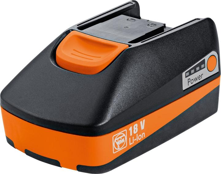 1x FEIN Pack de batteries 18V 3,0 Ah Li-Ion ( 92604182020 ) avec affichage LED