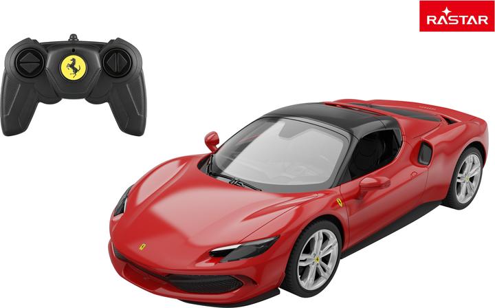 Actual product image Rastar R/C 1:16 Ferrari 296 GTS Red (94600)