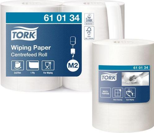Actual product image Tork Paper wipes 1-ply 275 m white (2 x)