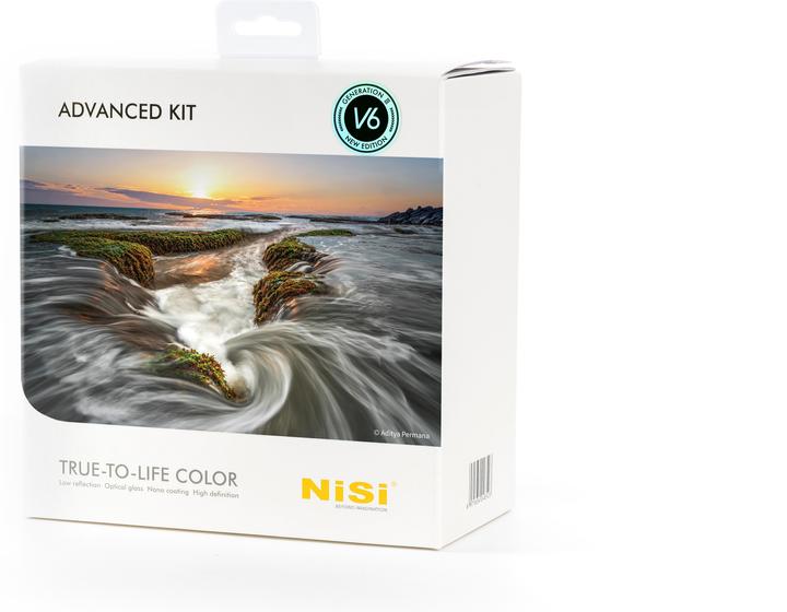 Image du produit Nisi Filtre d'objectif Advanced Kit V6 100mm (100 mm, Filtre de couleur neutre, 100 mm)