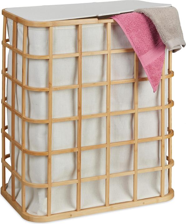 Immagine prodotto Relaxdays Wäschekorb (77 l)