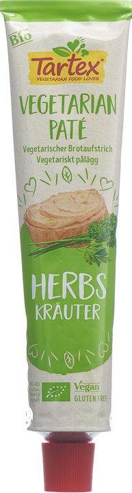 Actual product image Tartex Herb spread tube organic (200 g)