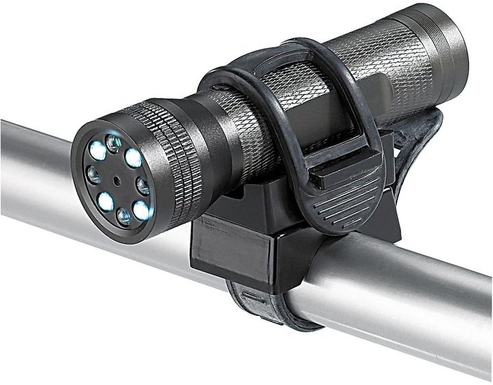 Produktbild Lunartec Universal-Halterung für Taschenlampen