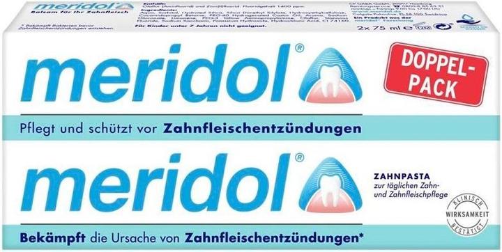 Produktbild Meridol Zahnpasta Duo (150 ml)