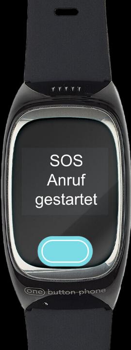 Image du produit One Button Phone montre/bracelet d'appel d'urgence (31 mm, 2G)