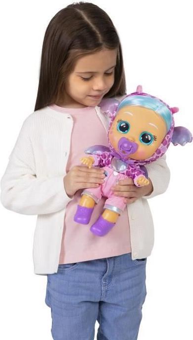 Actual product image IMC Toys 904095 IMC-CRY BABIES DRESSY FANTASY BRUNY