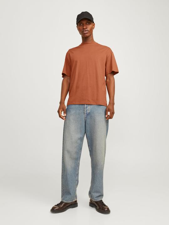 Image du produit Jack & Jones T-shirt uni à col rond T-shirt (XXL)