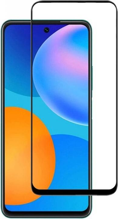 Produktbild Screenguard Huawei P Smart 2021 Full Screen Panzerglas Schutzfolie 2.5D 9H (1 Stück, Huawei P Smart (2021))